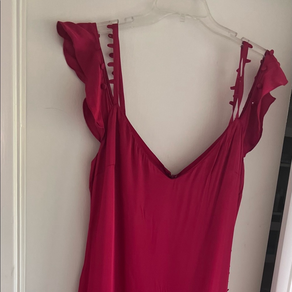 Marciano Satin Maxi dress